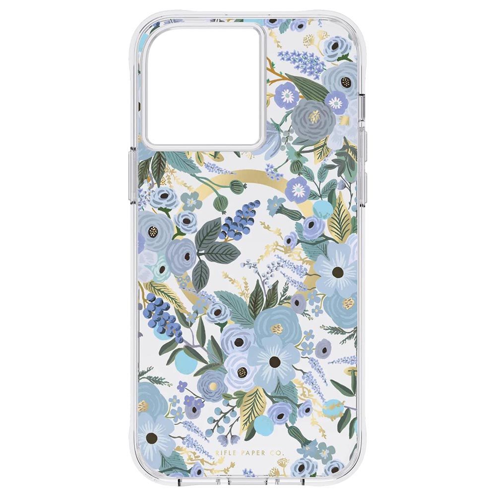 Rifle Paper Co. - Iphone 14 Pro Max - Garden Party Case - Blue