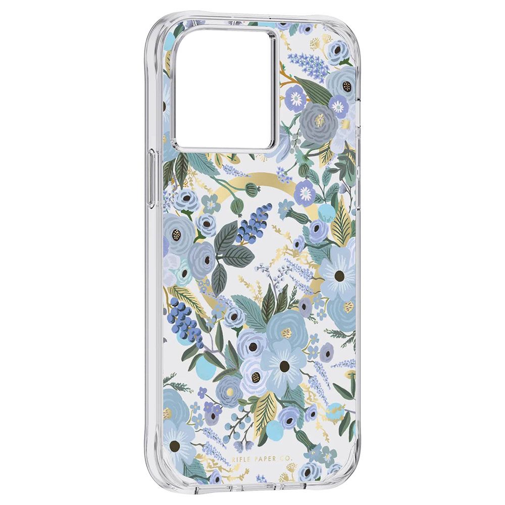 Rifle Paper Co. - Iphone 14 Pro Max - Garden Party Case - Blue