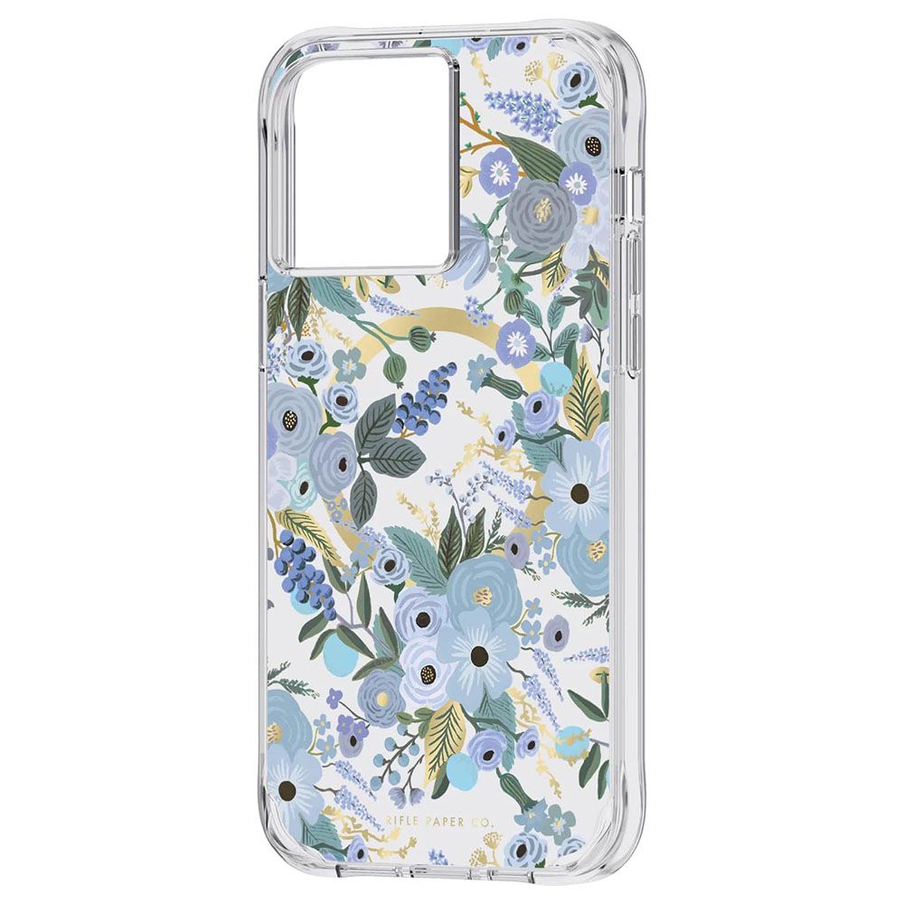 Rifle Paper Co. - Iphone 14 Pro Max - Garden Party Case - Blue