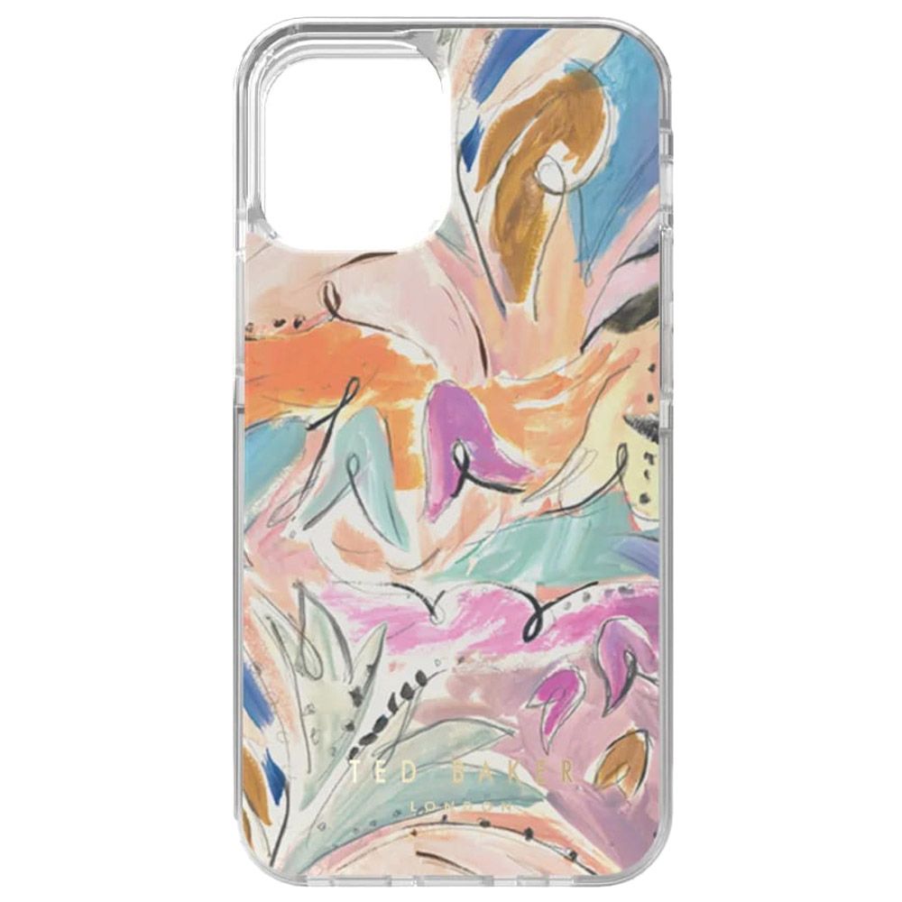 Ted Baker - Iphone 14 Pro - Anti-Shock Art Print Fashion Case