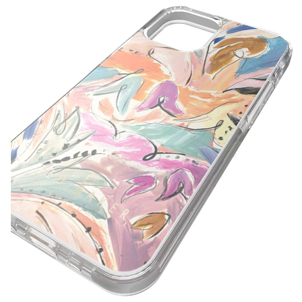 Ted Baker - Iphone 14 Plus - Anti-Shock Art Print Fashion Case