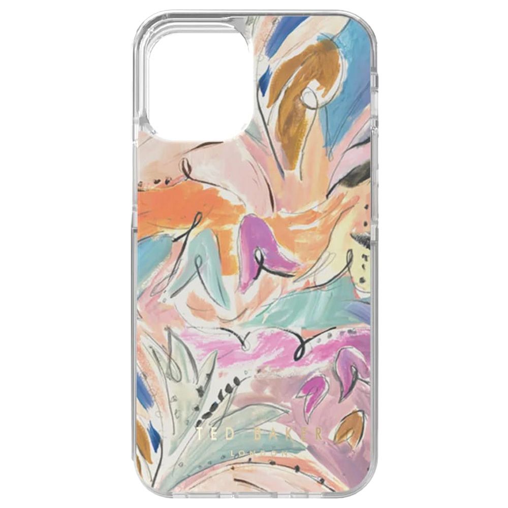 Ted Baker - Iphone 14 Pro Max - Anti-Shock Art Print Fashion Case