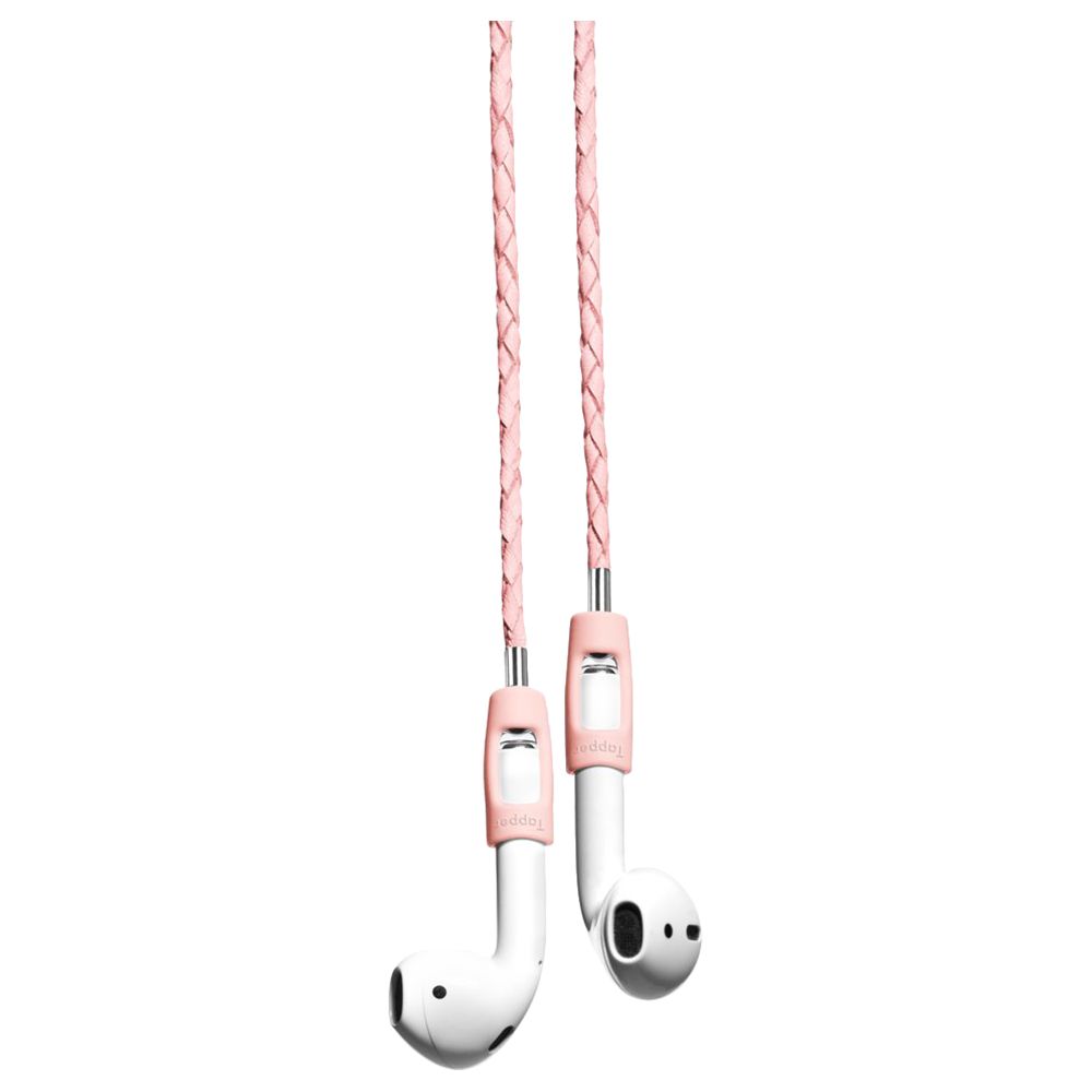 Tapper - Leather Strap For Airpods - Pink