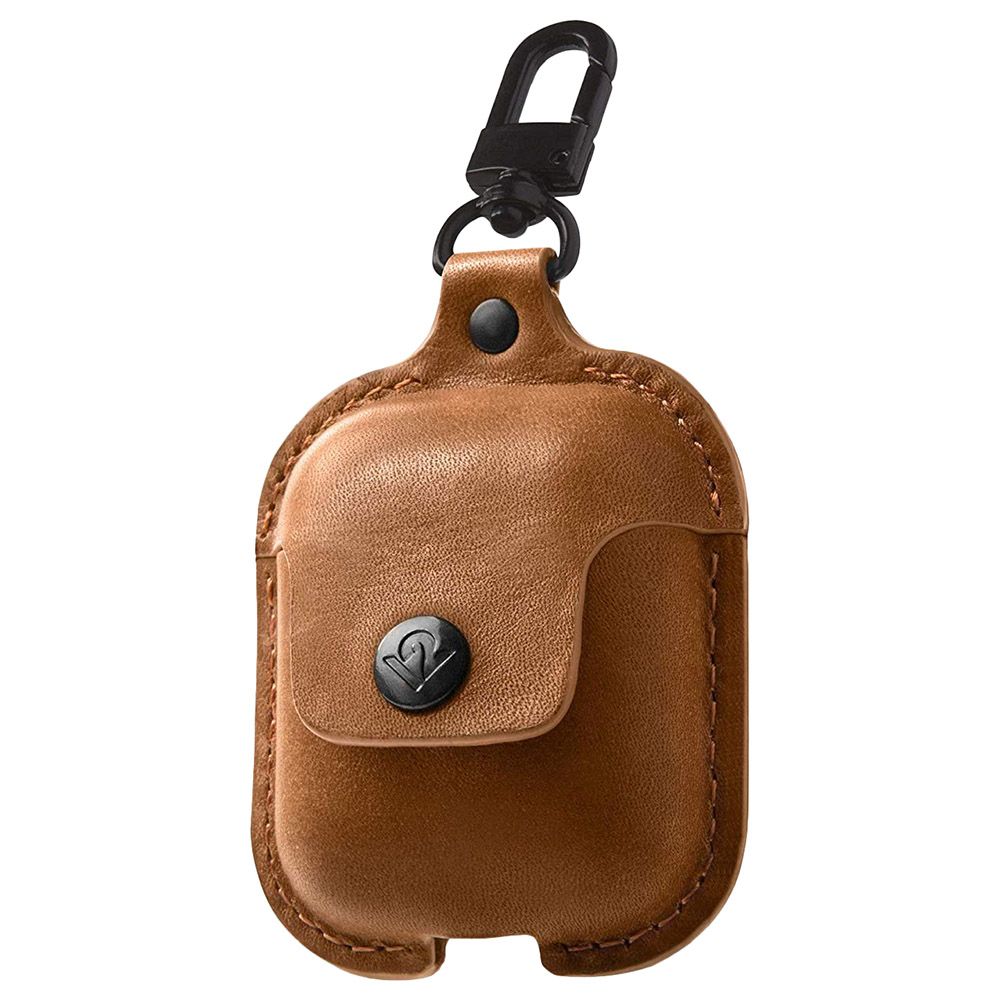 Twelve South - Airpods Airsnap Case, Cognac