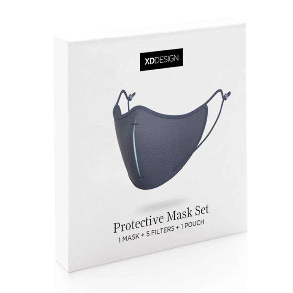 Xd-Design Viraloff Protection Mask Set - Blue