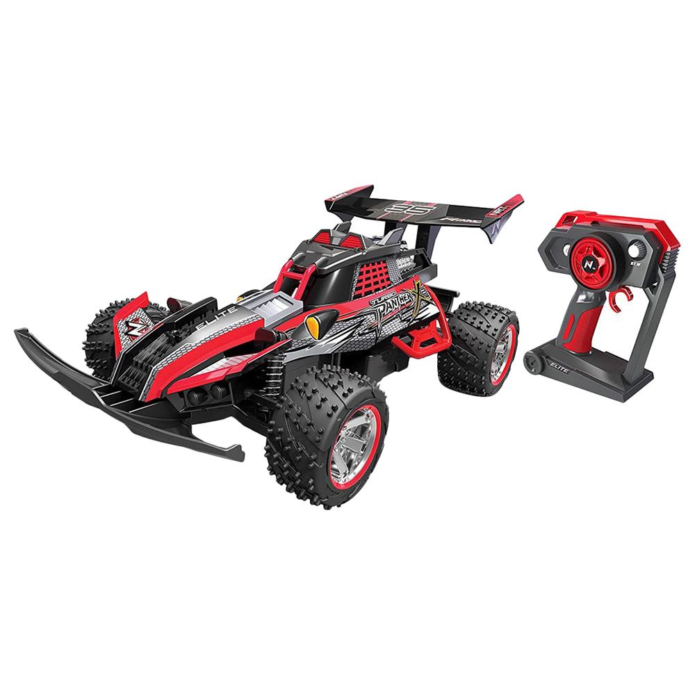 Nikko - RC Turbo Panther X2 Car - Red