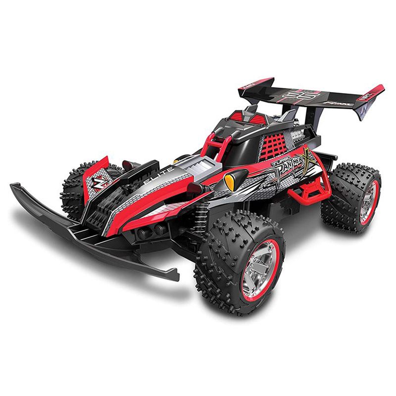 Nikko - RC Turbo Panther X2 Car - Red