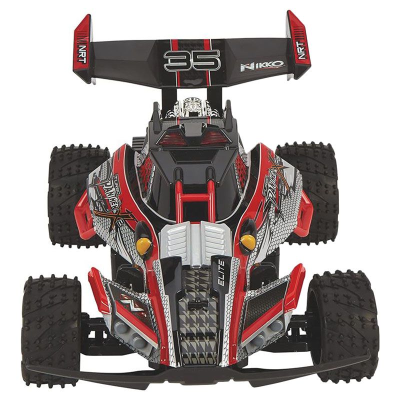 Nikko - RC Turbo Panther X2 Car - Red