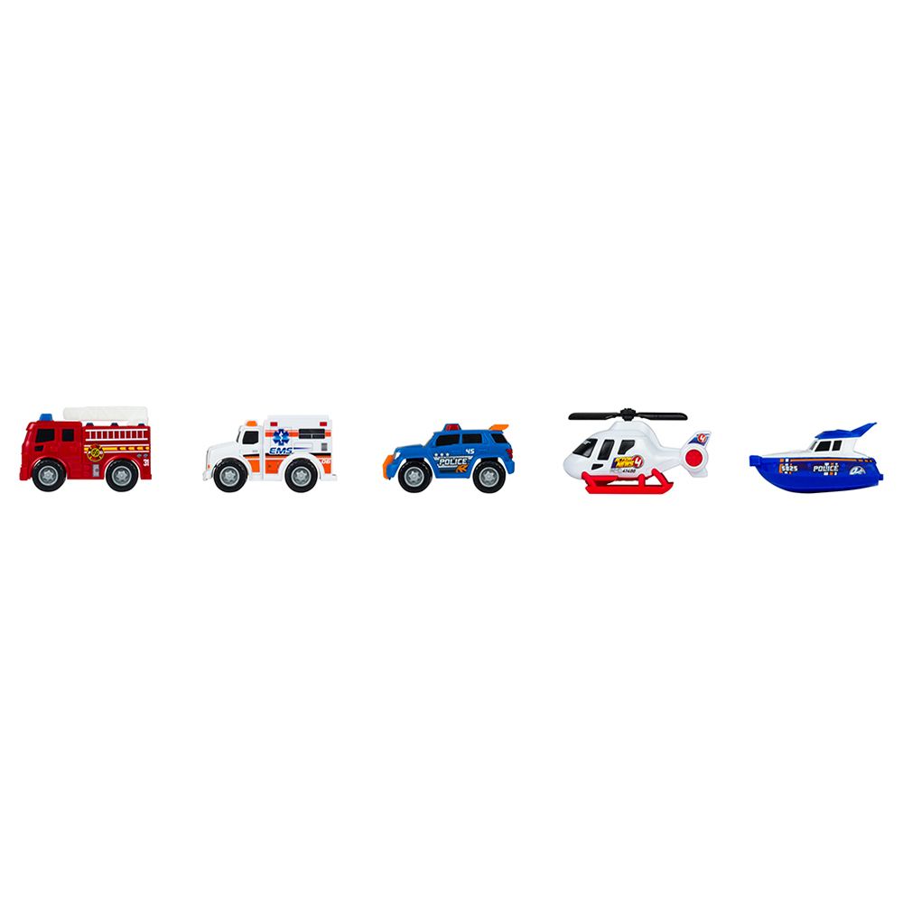 Nikko - Mini Vehicle Set - 10 cm -  Assortment