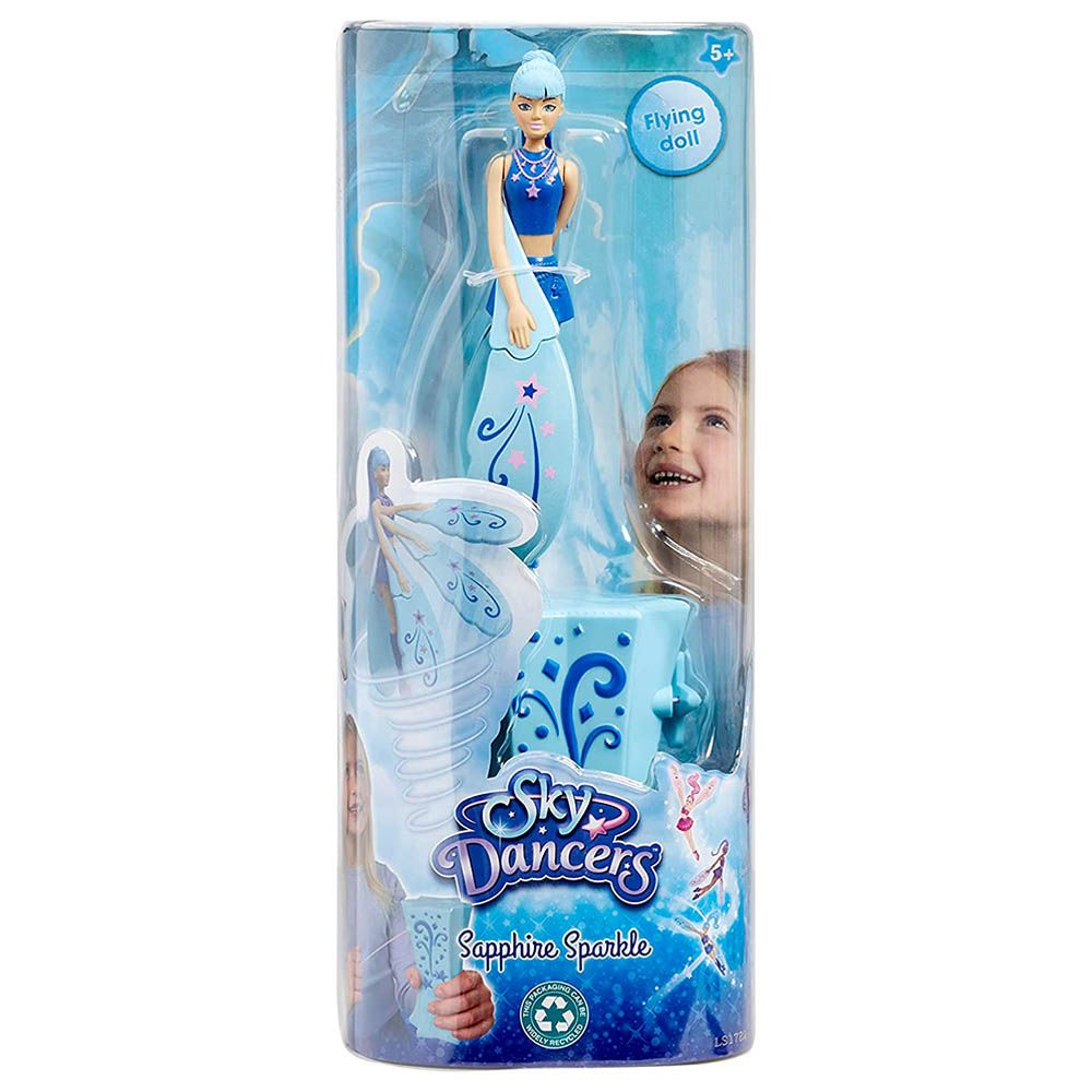 Lansay - Sky Dancers Sapphire Sparkle Flying Doll