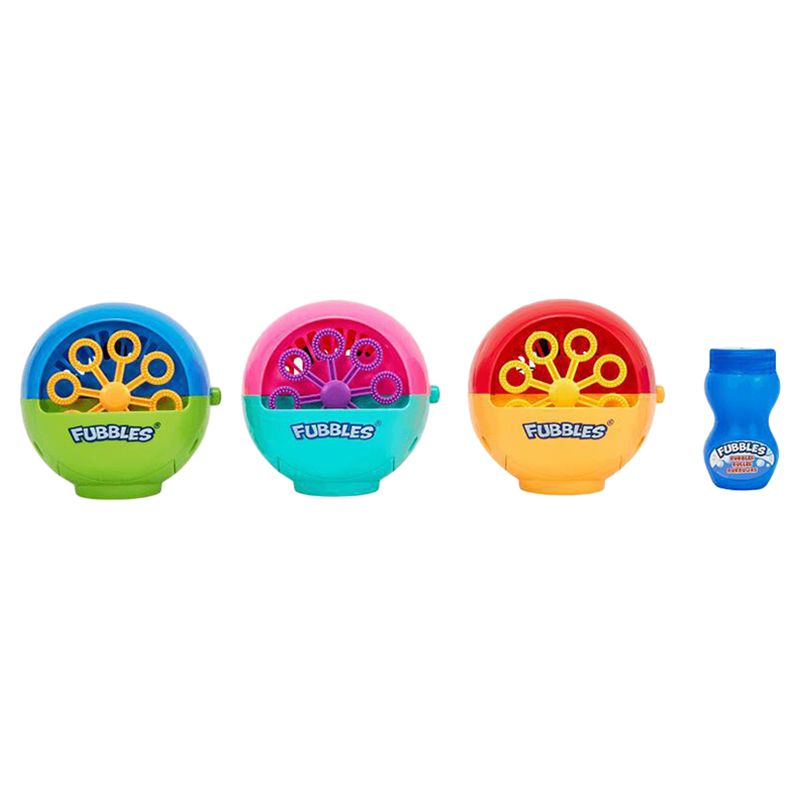 Little Kids - Fubbles Bubble Machine - 59ml - Color May Vary