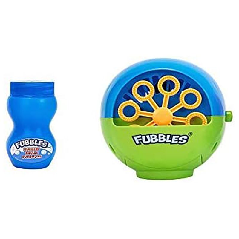 Little Kids - Fubbles Bubble Machine - 59ml - Color May Vary