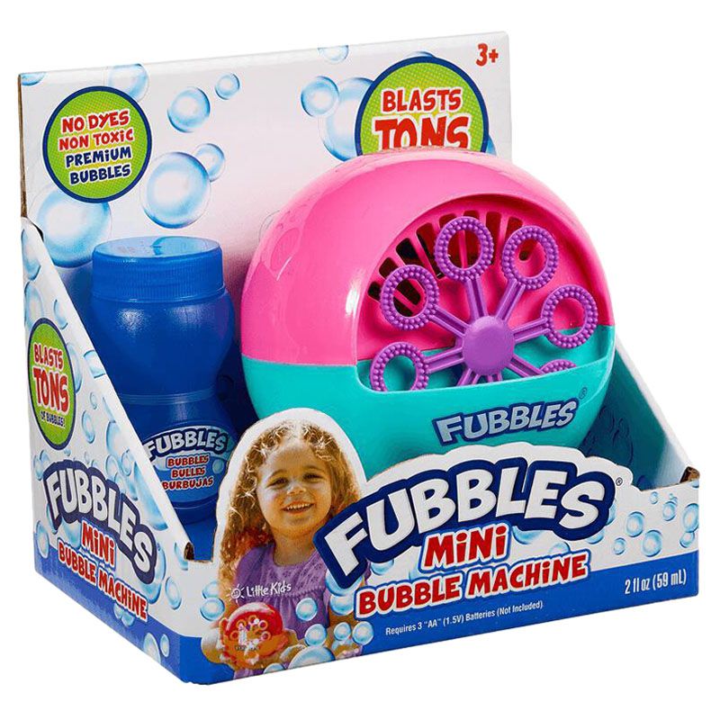 Little Kids - Fubbles Bubble Machine - 59ml - Color May Vary