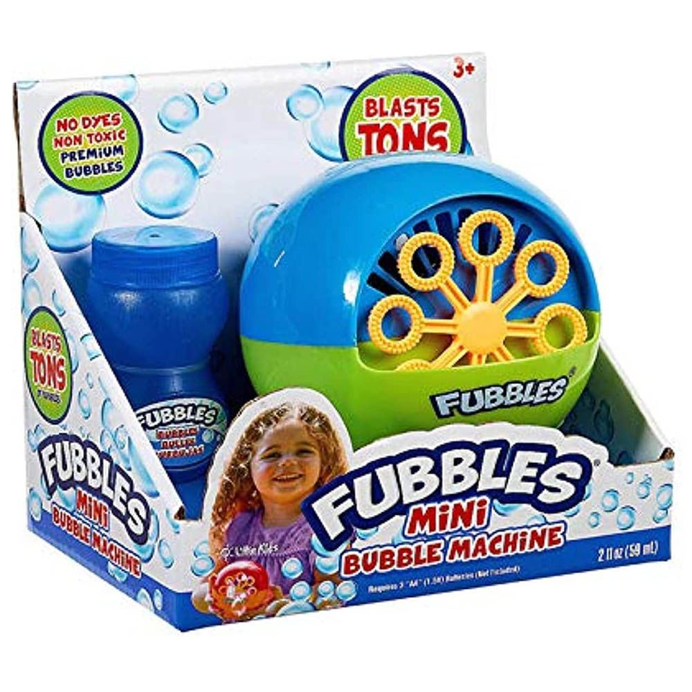 Little Kids - Fubbles Bubble Machine - 59ml - Color May Vary