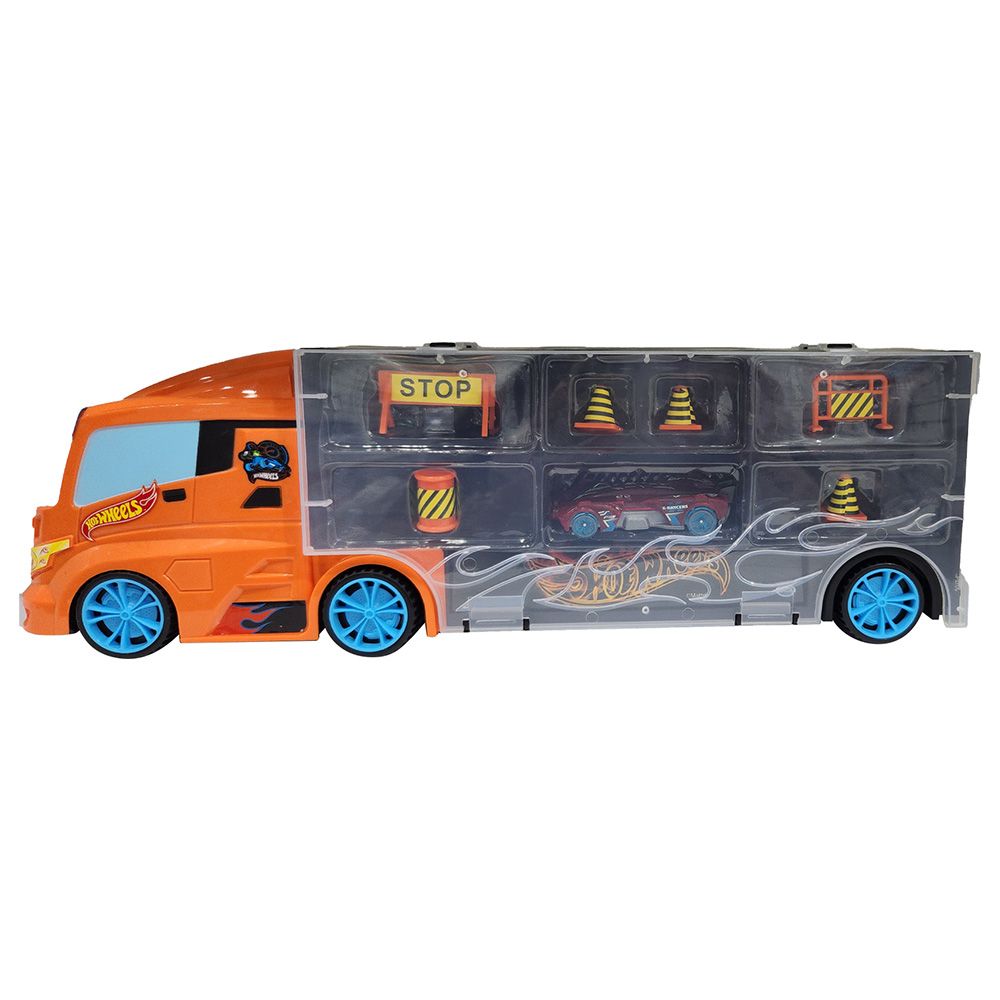 Hot Wheels - Carry Case Truck: Car Transporter 40