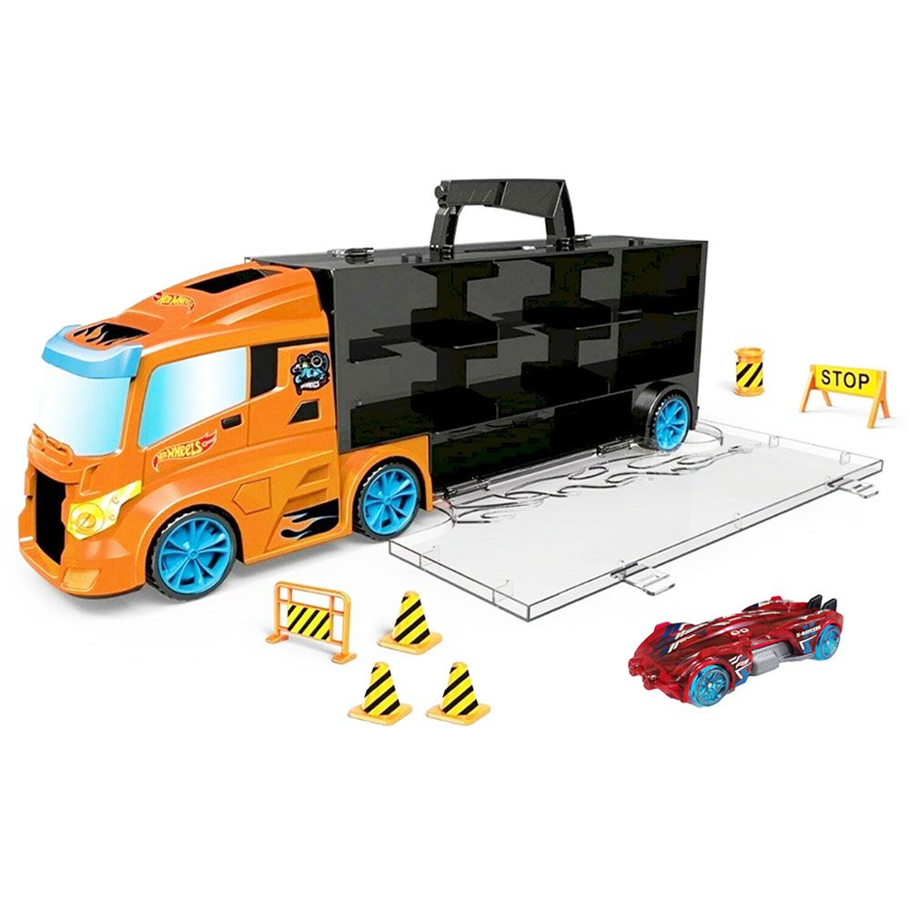 Hot Wheels - Carry Case Truck: Car Transporter 40