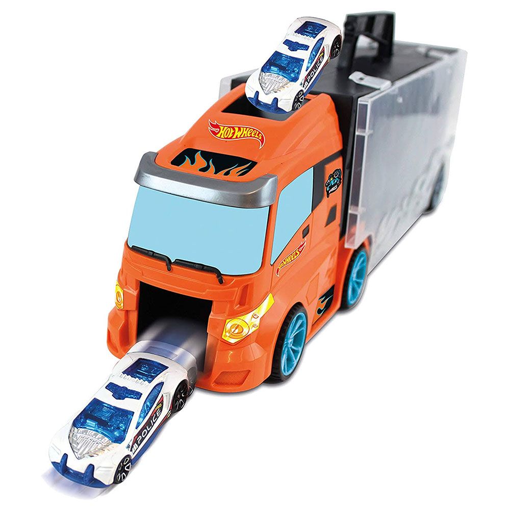 Hot Wheels - Carry Case Truck: Car Transporter 40