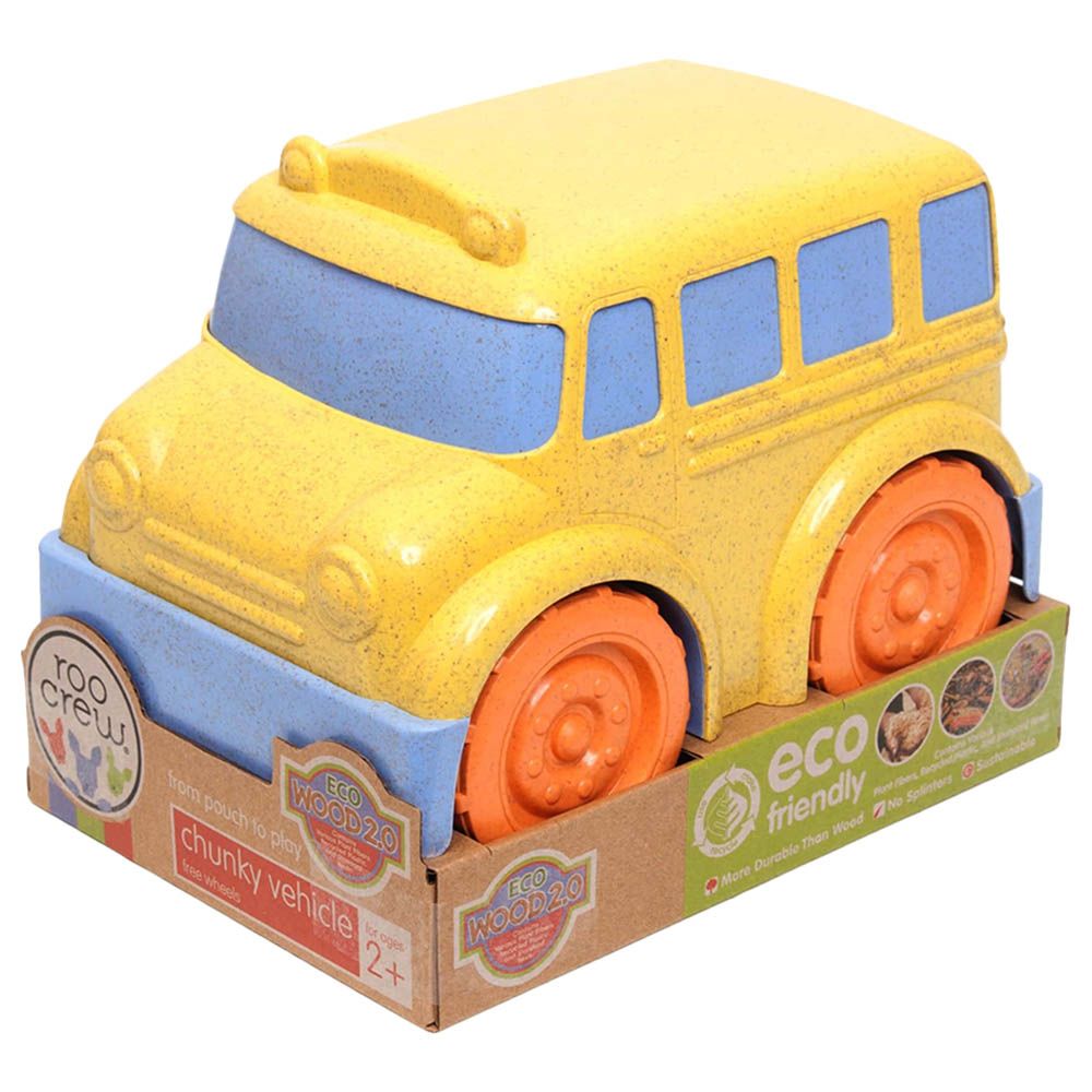 Roo Crew - Chunky Vehicles Toy - Assorted 1 pc