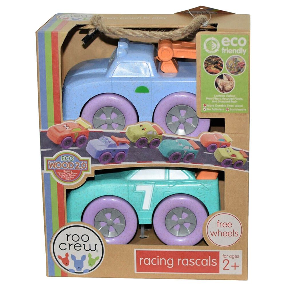 Roo Crew - Racing Rascals Vehicles - Assorted 2 pc