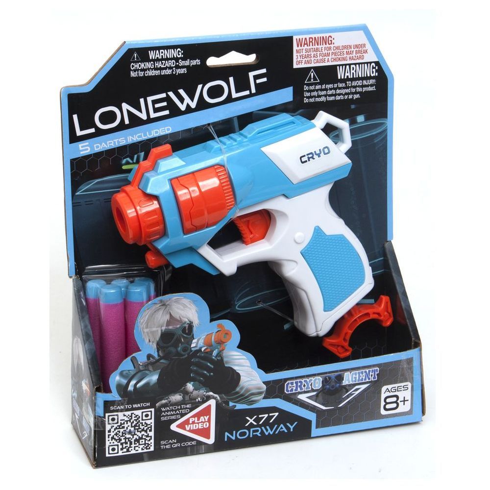 Cryo Agent - Lone Wolf Dart Gun