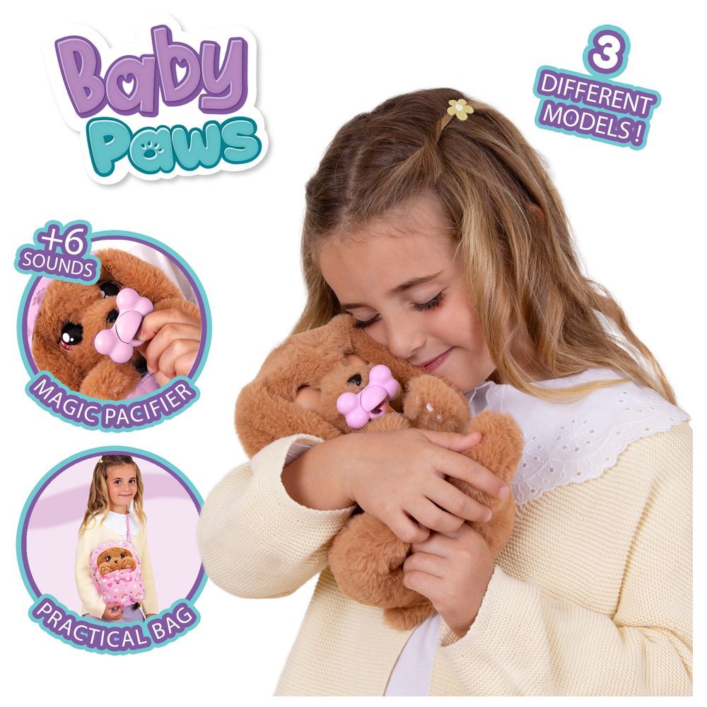 Baby Paws - Cocker Adorable Pet Plush Puppy