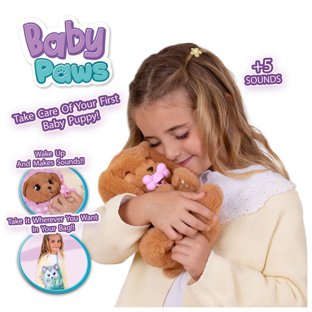 Baby Paws - Cocker Adorable Pet Plush Puppy