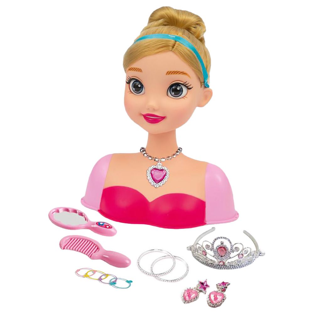 Grandi Giochi - Princess Styling Head - Cinderella