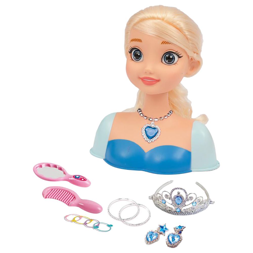 Grandi Giochi - Princess Styling Head - Snow Queen