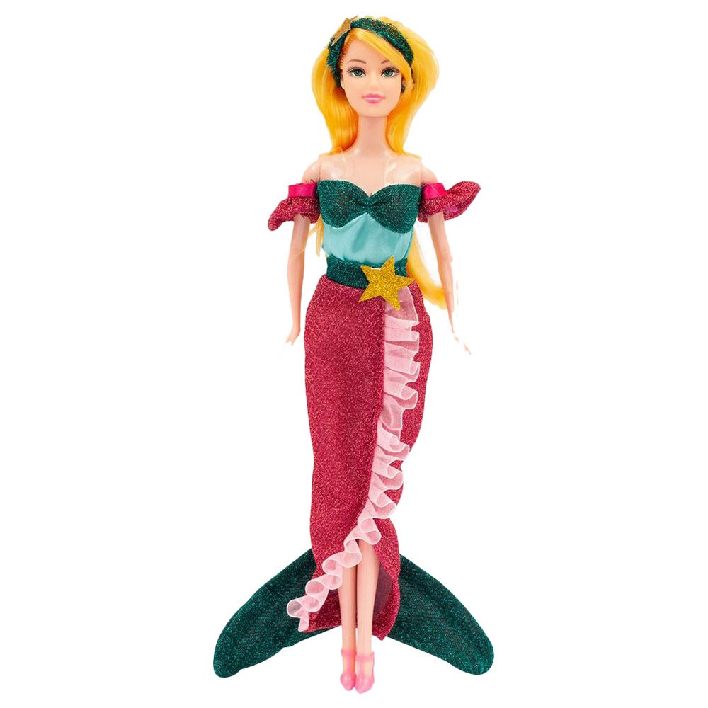 Grandi Giochi - Princess Fairy Doll - Mermaid - 30cm