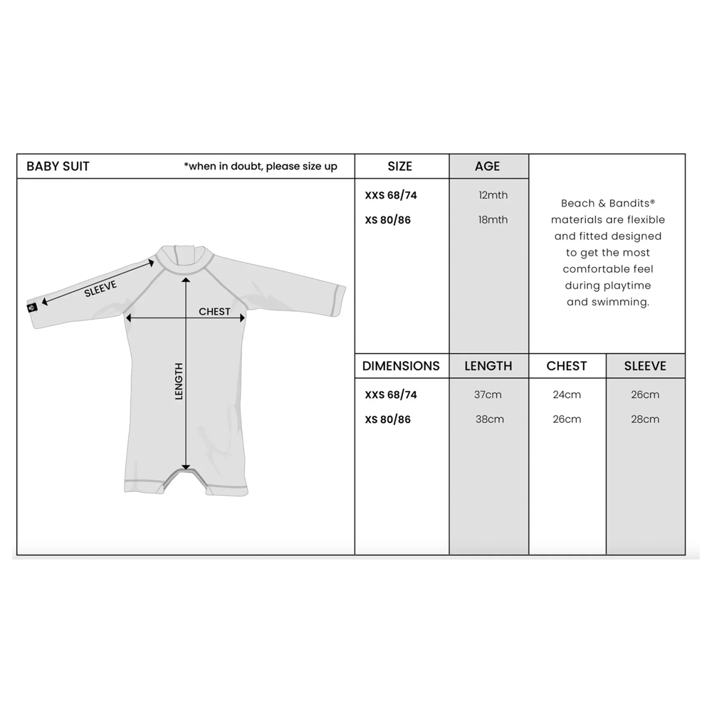 بيتش & بانديتس - ملابس سباحة للرضع - شاحنة