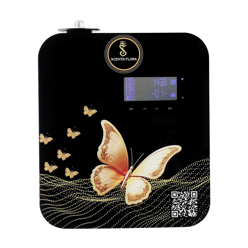 Scenta Flora - Scentique Mini - Scent Diffuser - Black