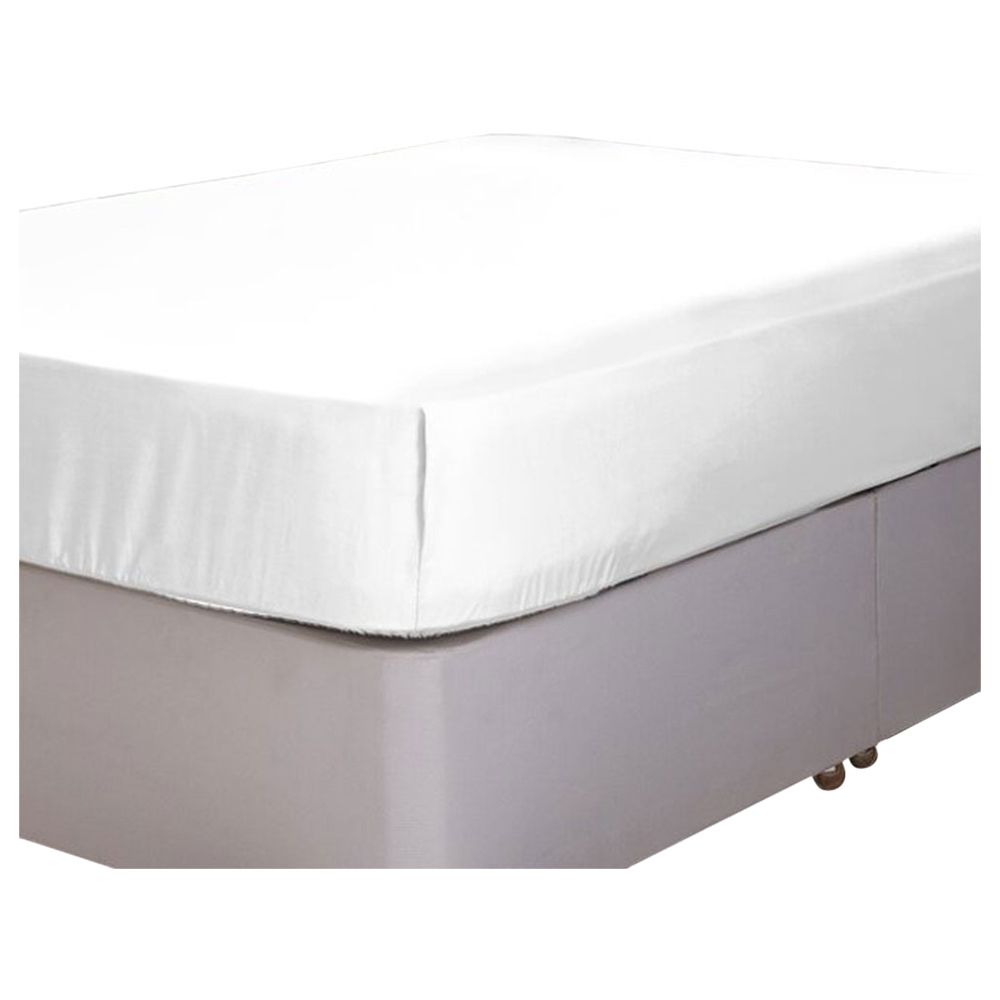 Silentnight - Fitted Sheet 120 x 200cm 250TC