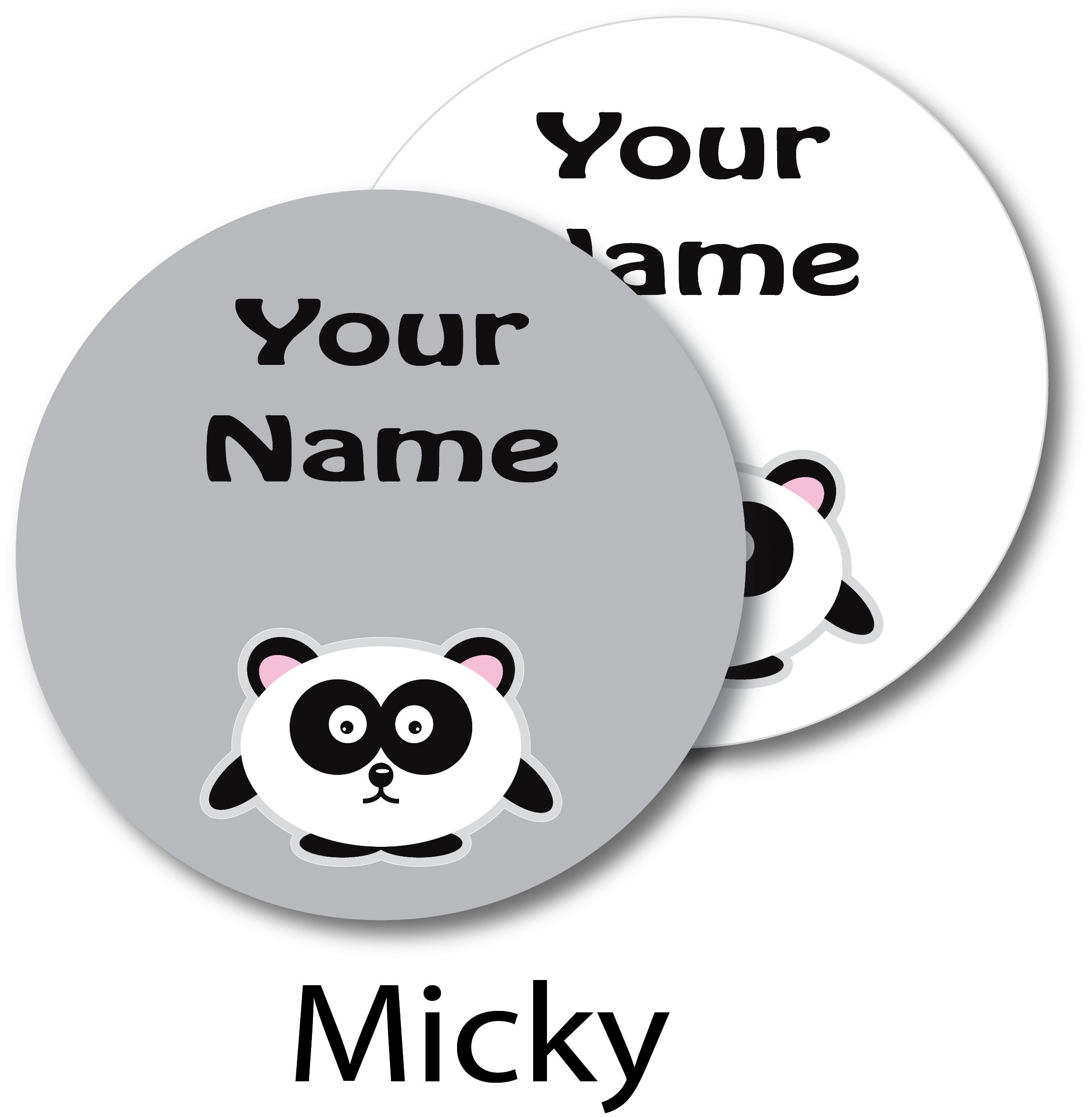 Ladybug - Spot Labels - Pack of 50