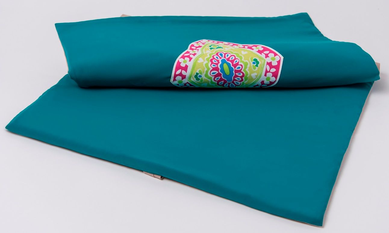 Salaty - Prayer Mats For Children - Green