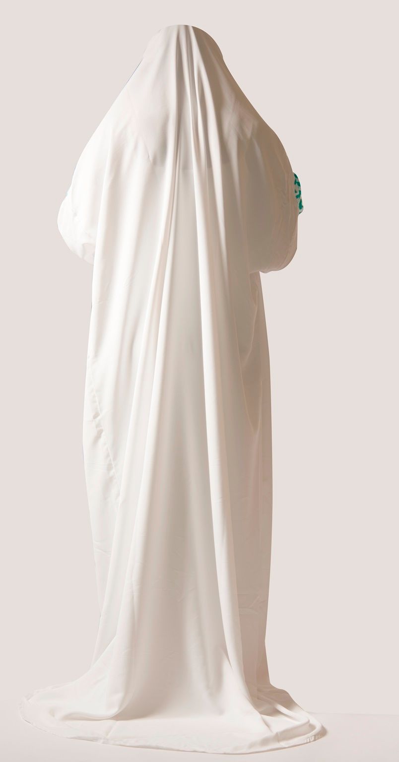 Salaty - Prayer Gown For Women - White