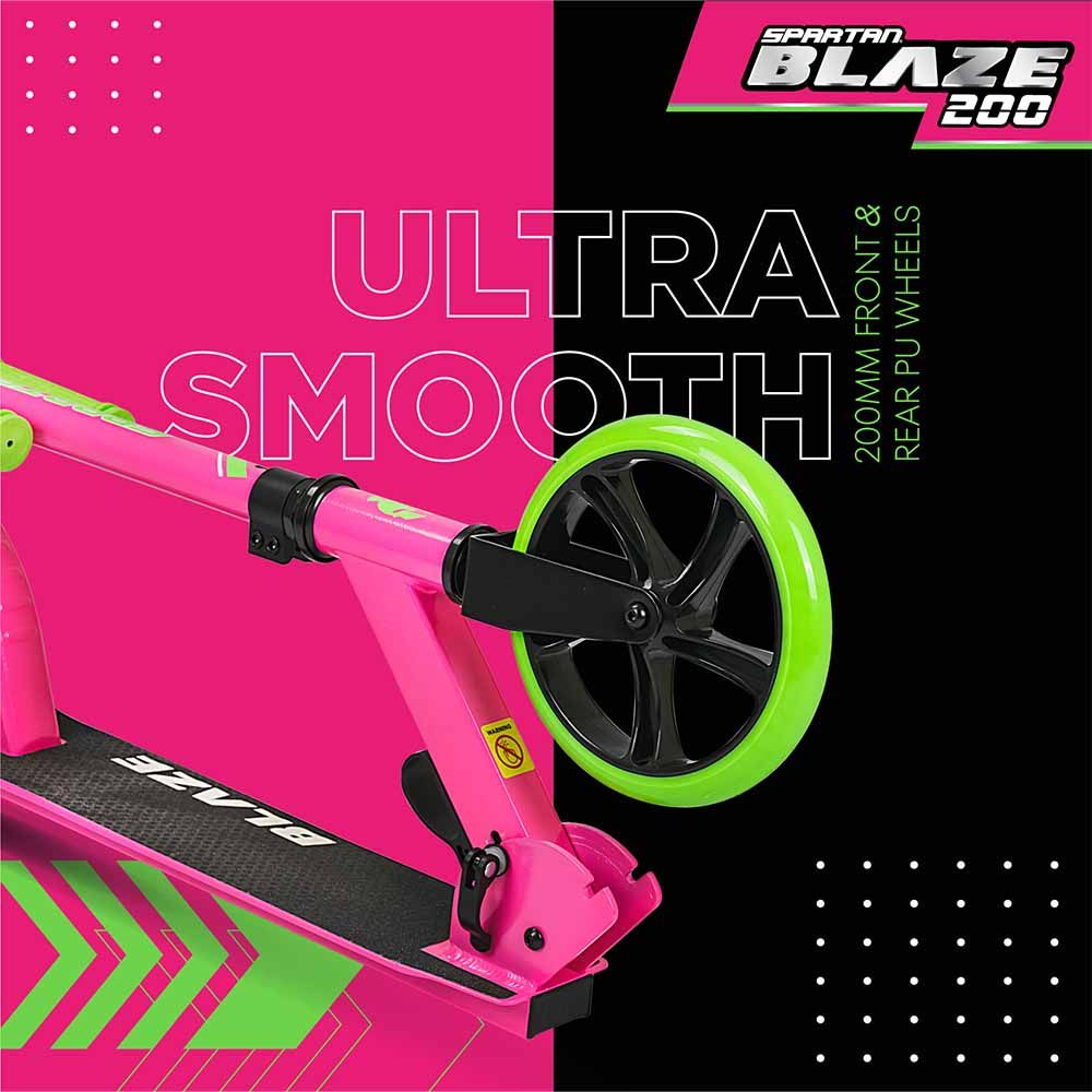 Spartan - Blaze 200mm Scooter - Pink