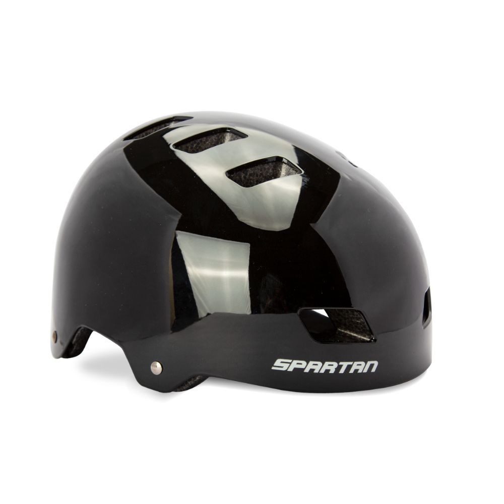 Spartan - Mirage Kids Helmet - Midnight Black