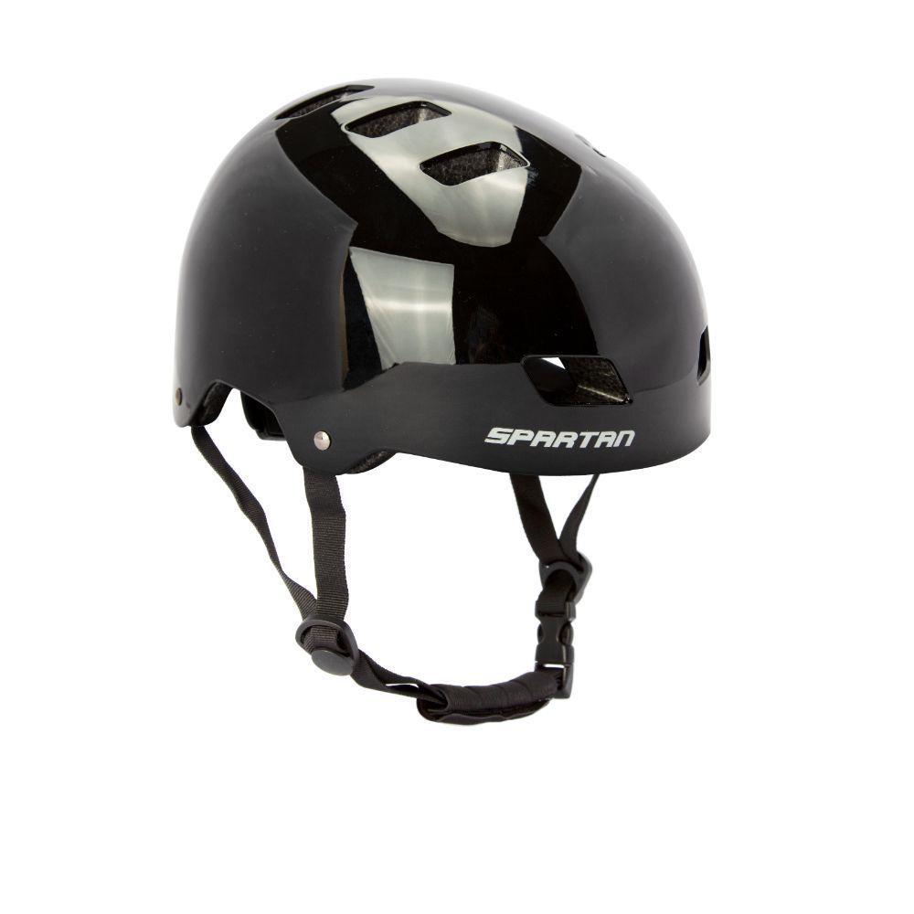 Spartan - Mirage Kids Helmet - Midnight Black