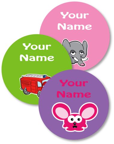 Ladybug - Tiny Spot Labels - Pack of 120