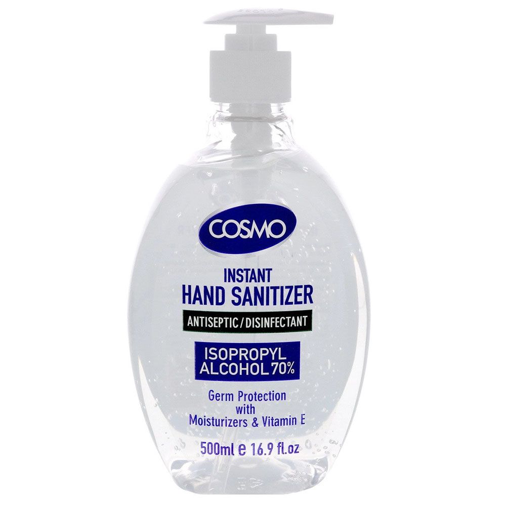 Cosmo - Hand Sanitizer Gel 500ml