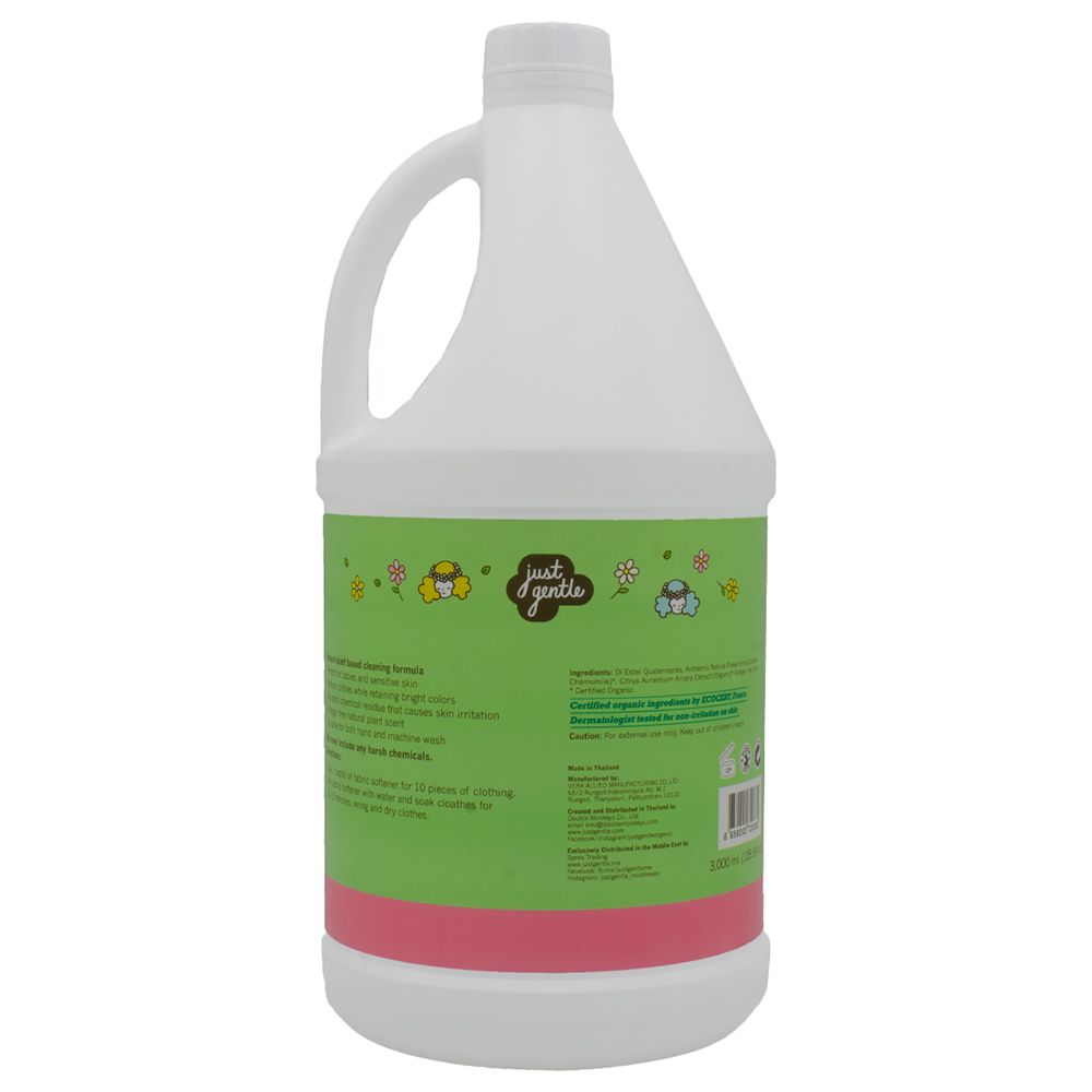 Just Gentle - Fabric Softener 3L