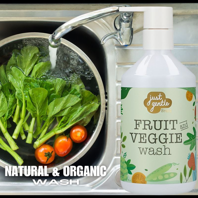 Just Gentle - Fruit & Veggie Wash