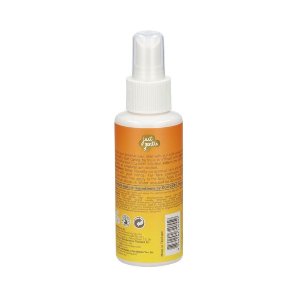 Just Gentle - Kids Clear Spray SPF 50 PA+++ Reef Safe Sunscreen