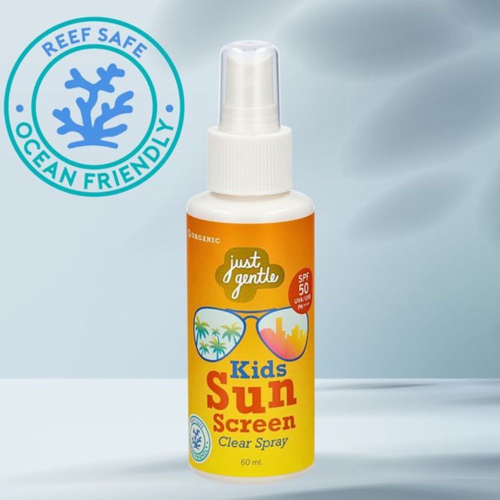 Just Gentle - Kids Clear Spray SPF 50 PA+++ Reef Safe Sunscreen