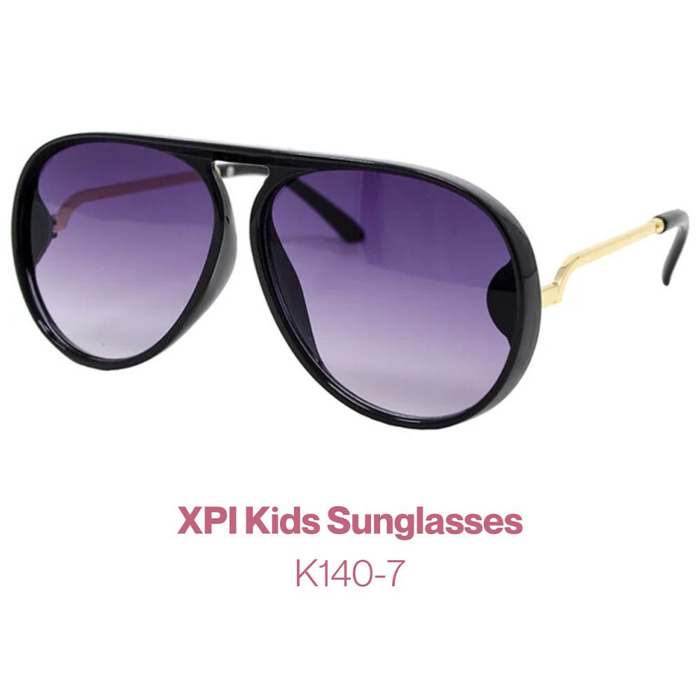 Xpi - Kids Sunglasses - Purple Blue Glass