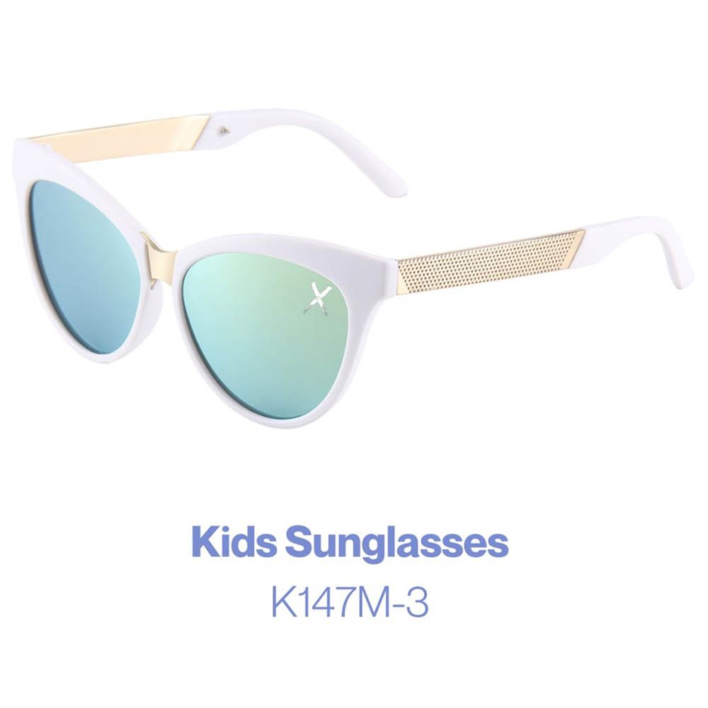 Xpi - Kids Sunglasses - White 