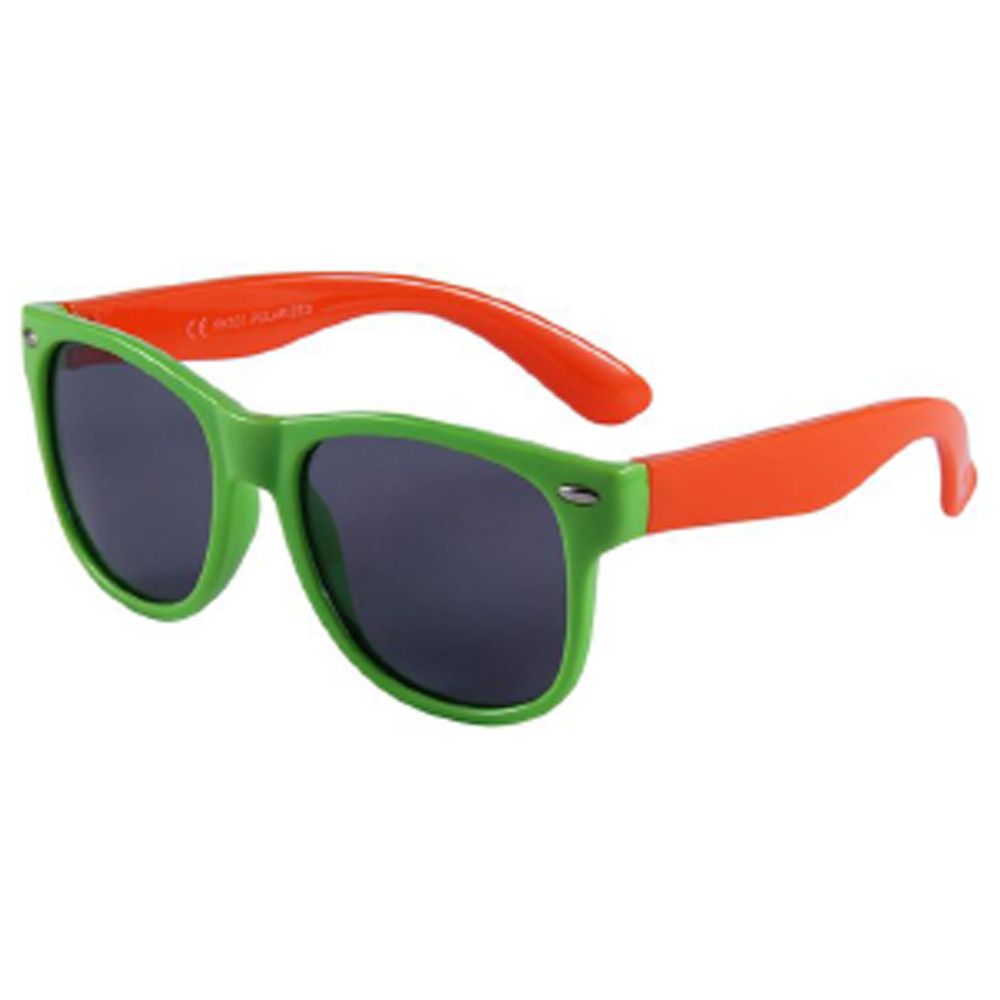 Xpi - Kids Sunglasses - Green/Orange