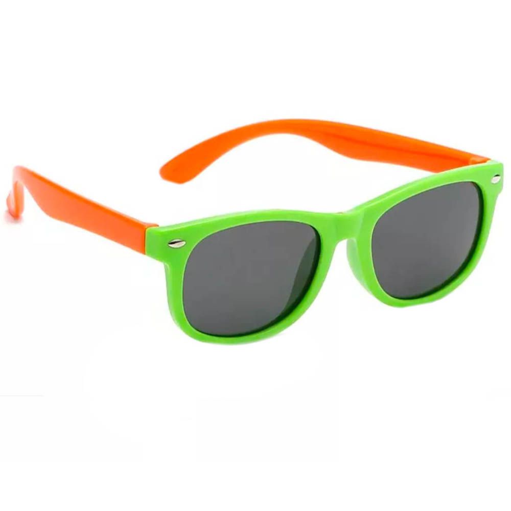 Xpi - Kids Sunglasses - Green/Orange