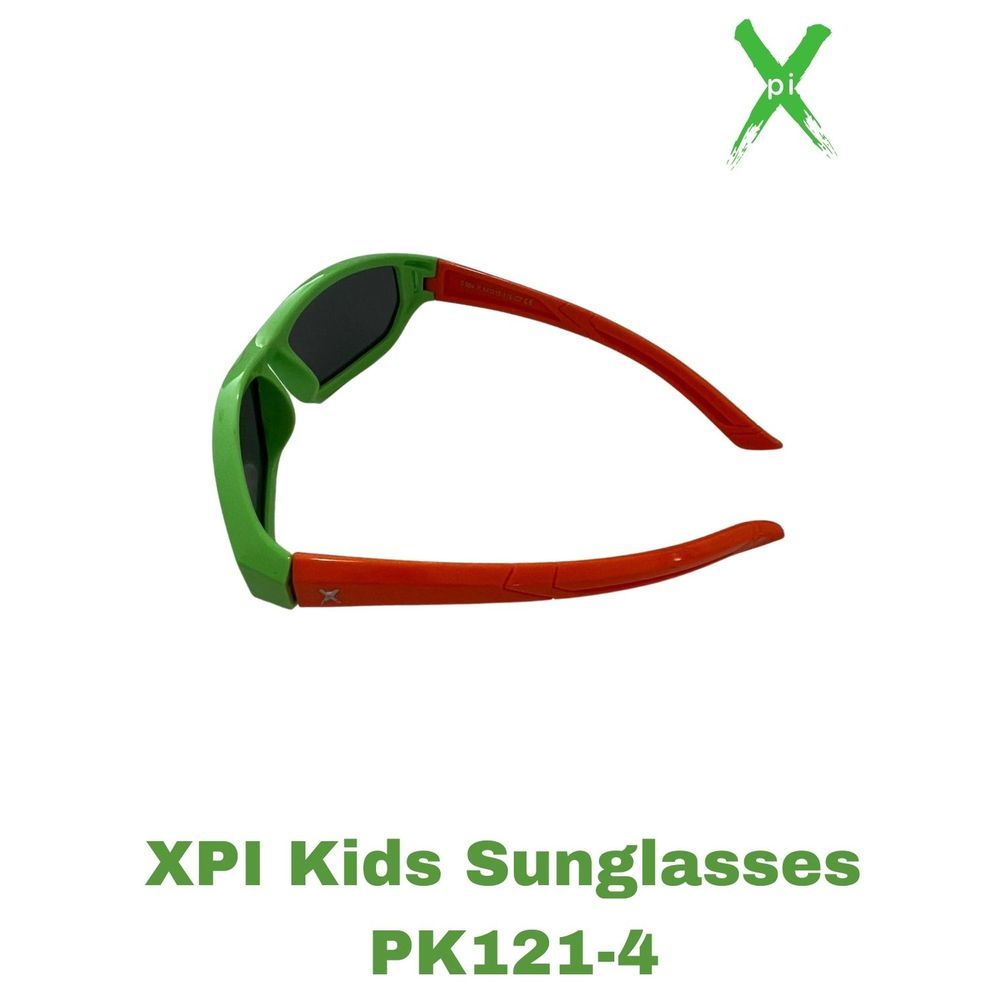 Xpi - Kids Sunglasses - Green/Orange