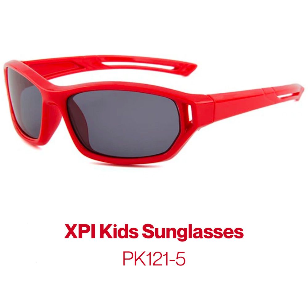 Xpi - Kids Sunglasses - Red/Black